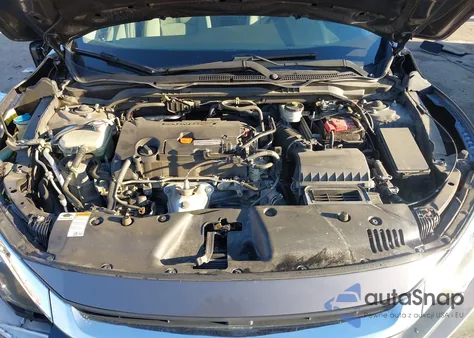 2017 Honda Civic Ex из США, поврежденный, VIN 2HGFC2F78HH521882